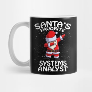 Santas Favorite Systems Analyst Christmas Mug